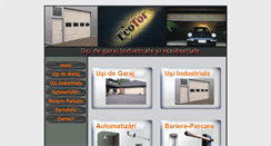 Desktop Screenshot of ecotor.poartaprincipala.ro