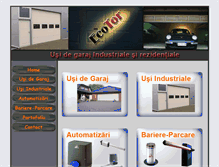 Tablet Screenshot of ecotor.poartaprincipala.ro